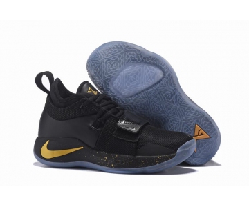 Wholesale Cheap Nike PG 2.5 Black Gold