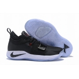 Wholesale Cheap Nike PG 2.5 Black White Red