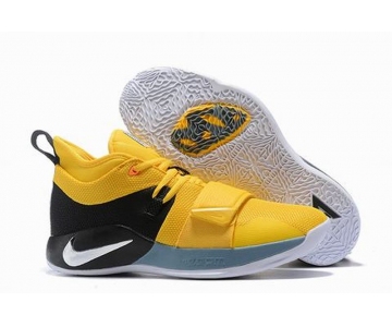 Wholesale Cheap Nike PG 2.5 Bruce Lee yellow black