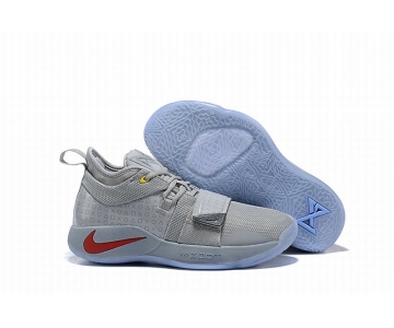 Wholesale Cheap Nike PG 2.5 Gray Lighting