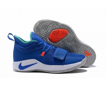 Wholesale Cheap Nike PG 2.5 Sapphire Orange