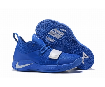 Wholesale Cheap Nike PG 2.5 Sapphire White