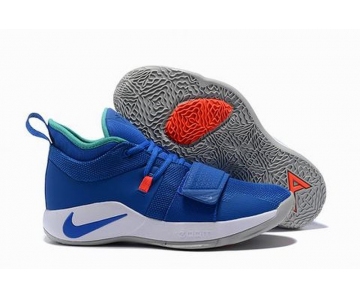 Wholesale Cheap Nike PG 2.5 Sprite blue