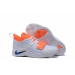 Wholesale Cheap Nike PG 2.5 White Orange