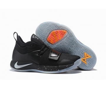 Wholesale Cheap Nike PG 2.5 black silver