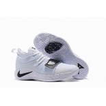 Wholesale Cheap Nike PG 2.5 white black