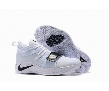 Wholesale Cheap Nike PG 2.5 white black