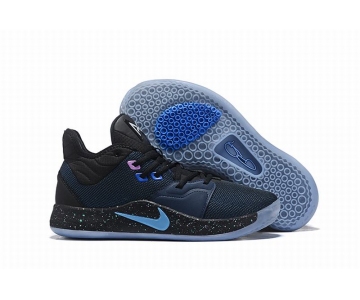 Wholesale Cheap Nike PG 3 Black Blue