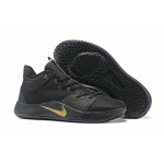 Wholesale Cheap Nike PG 3 Black Gold