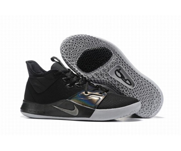 Wholesale Cheap Nike PG 3 Black Silver