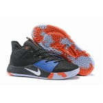 Wholesale Cheap Nike PG 3 Drak Blue Red