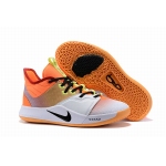 Wholesale Cheap Nike PG 3 Orange Yellow