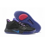 Wholesale Cheap Nike PG 3 Purple Black