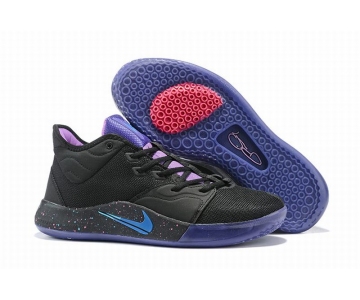 Wholesale Cheap Nike PG 3 Purple Black