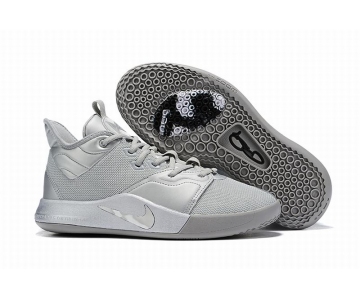 Wholesale Cheap Nike PG 3 Silver Gray