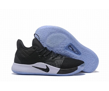 Wholesale Cheap Nike PG 3 White Black