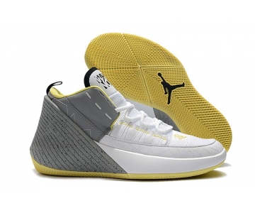 Wholesale Cheap Westbrook 1.5 Shoes White Grey Yellow