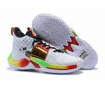 Wholesale Cheap Westbrook 2 Shoes White Rainbow