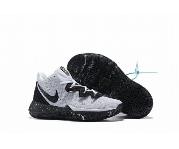 Wholesale Cheap Nike Kyire 5 Women Black White