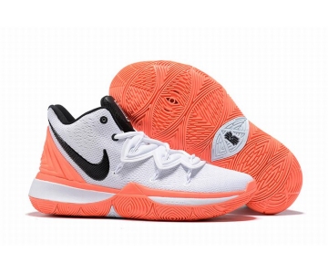 Wholesale Cheap Nike Kyire 5 Women White Orange