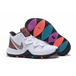 Wholesale Cheap Nike Kyrie 5 Women BHM White