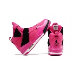 Wholesale Cheap Air Jordan 4.5 Retro Womens Girls Shoes pink/black