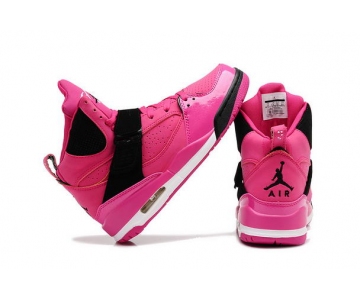 Wholesale Cheap Air Jordan 4.5 Retro Womens Girls Shoes pink/black