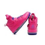 Wholesale Cheap Air Jordan 4.5 Retro Womens Girls Shoes pink/blue