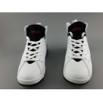 Wholesale Cheap Air Jordan 7 For Womens Shoes White/red