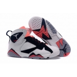 Wholesale Cheap Womens Air Jordan 7 Shoes Pink/white-black