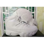 Wholesale Cheap Womens Air Jordan 9 Retro Shoes All White