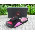 Wholesale Cheap Women's Jordan Hydro 5 Retro Shoes Black/pink