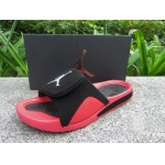 Wholesale Cheap Women's Jordan Hydro 5 Retro Shoes Black/red