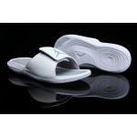 Wholesale Cheap Womens Jordan Hydro 6 Sandals Shoes White/Gray