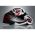 Wholesale Cheap Womens Air Jordan 17 Bulls Black/Red-White