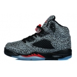 Wholesale Cheap Womens Air Jordan 3LAB5 Fire Red Shoes black/gray-red