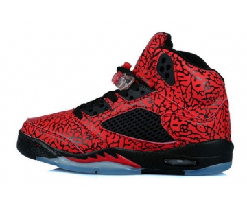 Wholesale Cheap Womens Air Jordan 3LAB5 RageLab5 Shoes red/black