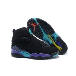 Wholesale Cheap Womens Air Jordan 8 Aqua Black/Blue-Red