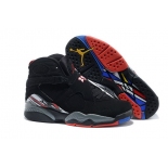 Wholesale Cheap Womens Air Jordan 8 Playoffs 2013 release Black/Red-White-Blue