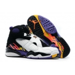 Wholesale Cheap Womens Air Jordan 8 Three Peat White/Black-Blue-red