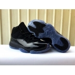 Wholesale Cheap Womens Air Jordan 11 Black Gamma Night Black/Gamma Blue