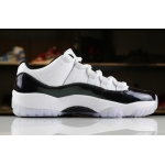 Wholesale Cheap Womens Air Jordan 11 Low Easter White/Emerald Rise