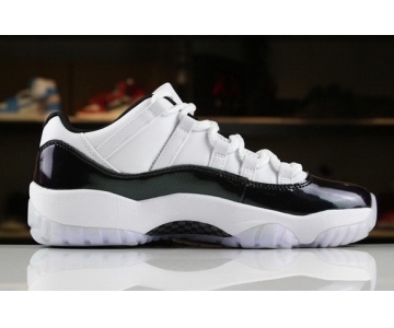 Wholesale Cheap Womens Air Jordan 11 Low Easter White/Emerald Rise