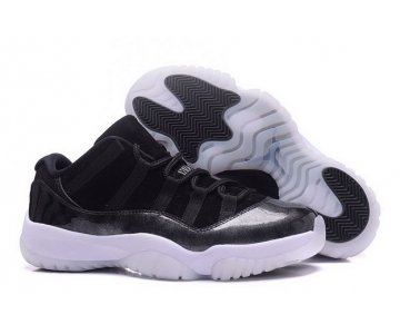 Wholesale Cheap Womens Jordan 11 72 10 Black White