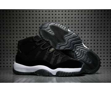 Wholesale Cheap Women's Jordan 11 Retro Shoes Black White