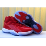 Wholesale Cheap Womens Jordan 11 Win Like 96 Gym Red/White