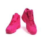 Wholesale Cheap Womens Jordan 13 Retro Shoes Pink