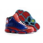 Wholesale Cheap Womens Jordan 13 Spider Man Red/blue-white