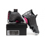 Wholesale Cheap WMNS Air Jordan 14 Shoes Gray/pink