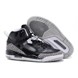 Wholesale Cheap Air Jordan 3.5 Spizike For Women Shoes Black/Gray